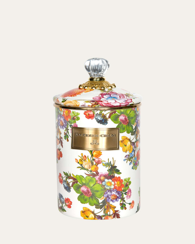 Flower Market Canister, Large